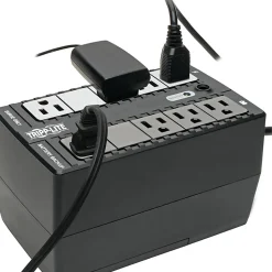 Eaton Tripp Lite Series Standby UPS 450VA 255W, 8 5-15R Outlets, 120V, 50/60 Hz, 5-15P Plug, Desktop/Wall Mount, BC450