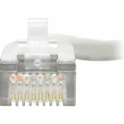 Eaton Tripp Lite Series 2-to-1 RJ45 Splitter Adapter Cable, 10/100 Ethernet Cat5/Cat5e (M/2xF), 6 in. - N035001