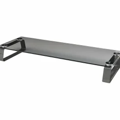 Eaton Tripp Lite Series Universal Monitor Riser Stand Glass Computer Laptop Printers 3" - Stand -  - MR2208G