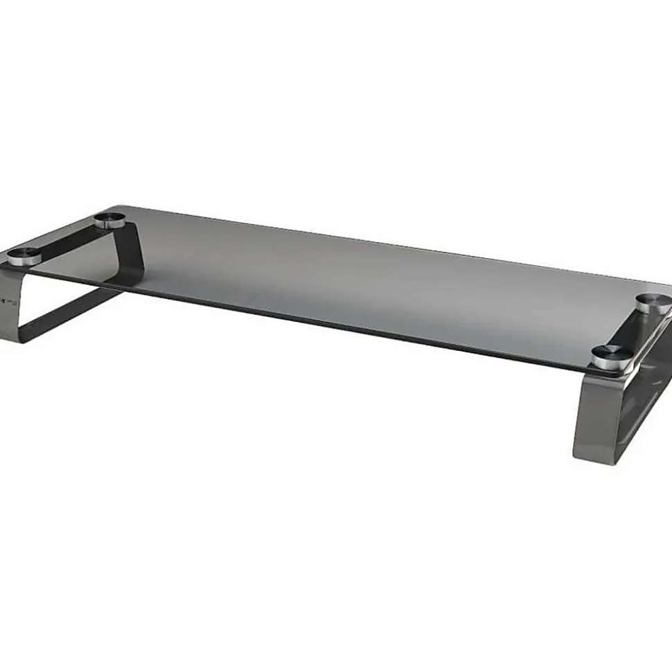 Eaton Tripp Lite Series Universal Monitor Riser Stand Glass Computer Laptop Printers 3" - Stand - - MR2208G