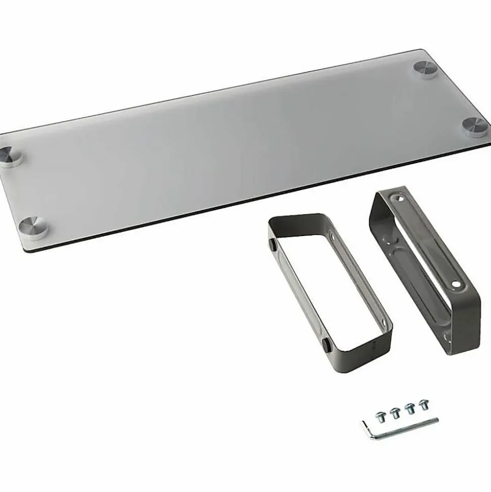 Eaton Tripp Lite Series Universal Monitor Riser Stand Glass Computer Laptop Printers 3" - Stand - - MR2208G