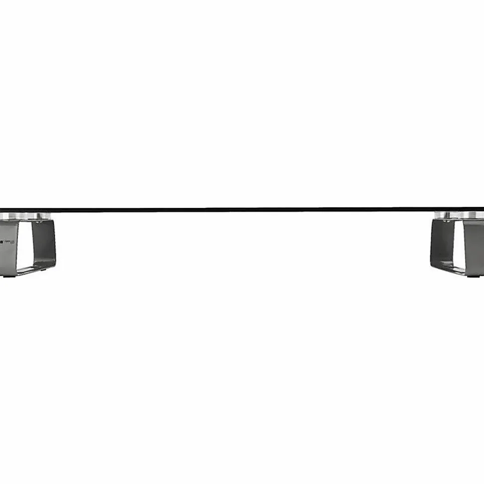 Eaton Tripp Lite Series Universal Monitor Riser Stand Glass Computer Laptop Printers 3" - Stand - - MR2208G