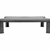 Eaton Tripp Lite Series Universal Monitor Riser, Height-Adjustable, Black, TAA, MR1612