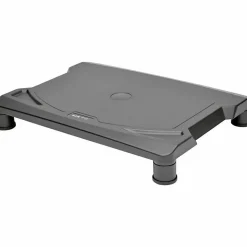 Eaton Tripp Lite Series Universal Monitor Riser, Height-Adjustable, Black, TAA, MR1612