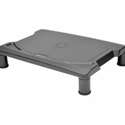 Eaton Tripp Lite Series Universal Monitor Riser, Height-Adjustable, Black, TAA, MR1612