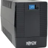 Eaton Tripp Lite Series UPS Smart Tower 1000VA 560W Battery Back Up Desktop AVR LCD USB - UPS - 12 A - OMNIVS1000LCD