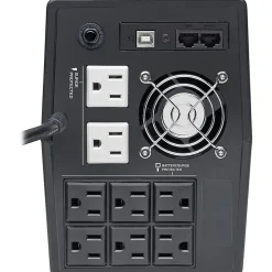Eaton Tripp Lite Series UPS Smart Tower 1000VA 560W Battery Back Up Desktop AVR LCD USB - UPS - 12 A - OMNIVS1000LCD