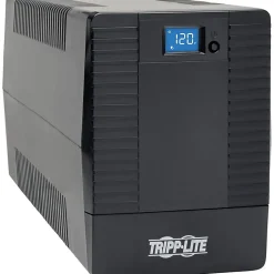 Eaton Tripp Lite Series UPS Smart Tower 1440VA 900W Battery Back Up Desktop AVR LCD USB - UPS - 12 A - OMNIVS1500LCD