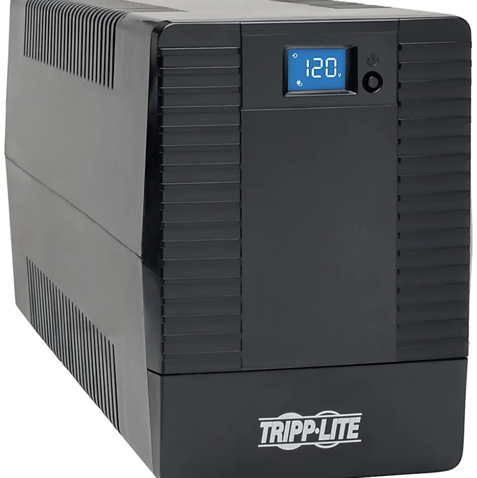 Eaton Tripp Lite Series UPS Smart Tower 1440VA 900W Battery Back Up Desktop AVR LCD USB - UPS - 12 A - OMNIVS1500LCD