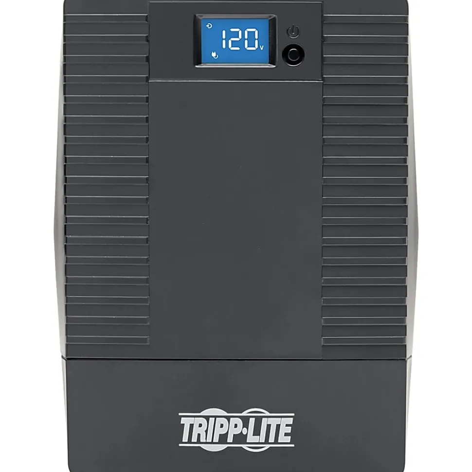 Eaton Tripp Lite Series UPS Smart Tower 1440VA 900W Battery Back Up Desktop AVR LCD USB - UPS - 12 A - OMNIVS1500LCD