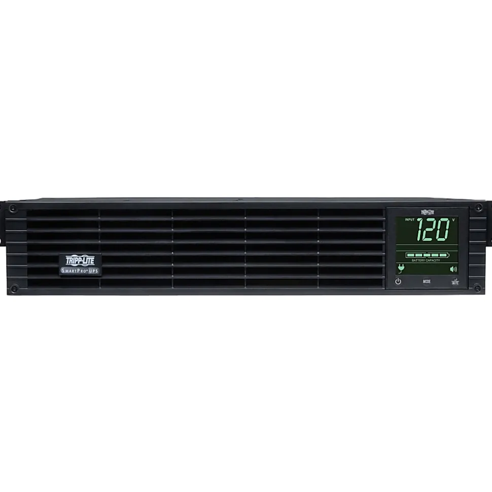Eaton Tripp Lite Series UPS Smart 1500VA 1350W Rackmount AVR 120V Pure Sine Wave USB DB9 2URM TAA GSA - SM1500RMXL2UTAA