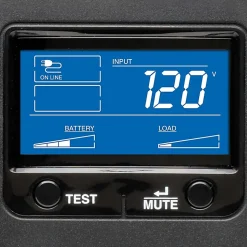 Eaton Tripp Lite Series UPS Smart 1300VA 720W Tower LCD Battery Back Up AVR Coax RJ45 USB - UPS - AC 120 V - SMART1300LCDT