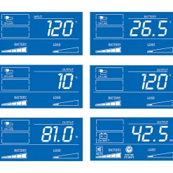 Eaton Tripp Lite Series UPS Smart 1300VA 720W Tower LCD Battery Back Up AVR Coax RJ45 USB - UPS - AC 120 V - SMART1300LCDT