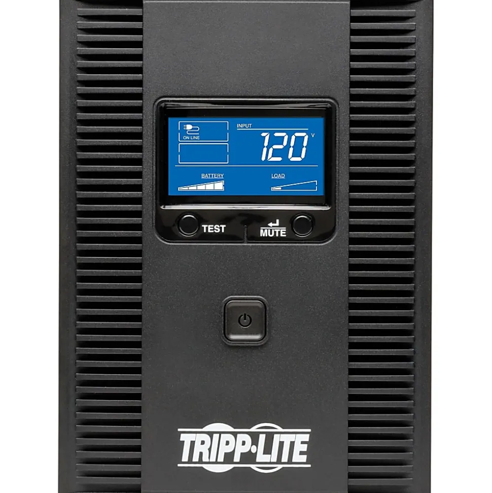Eaton Tripp Lite Series UPS Smart 1300VA 720W Tower LCD Battery Back Up AVR Coax RJ45 USB - UPS - AC 120 V - SMART1300LCDT