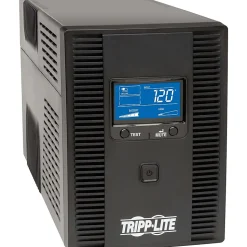 Eaton Tripp Lite Series UPS Smart 1300VA 720W Tower LCD Battery Back Up AVR Coax RJ45 USB - UPS - AC 120 V - SMART1300LCDT