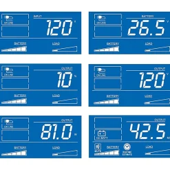 Eaton Tripp Lite Series UPS Smart 1300VA 720W Tower LCD Battery Back Up AVR Coax RJ45 USB - UPS - AC 120 V - SMART1300LCDT