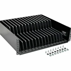 Eaton Tripp Lite Series 3U Rack Mount Tablet/iPad/Laptop Chrombook Storage Shelf - Mounting component (shelf) -  - SR16SHELF