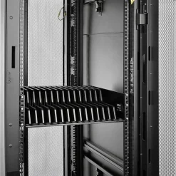 Eaton Tripp Lite Series 3U Rack Mount Tablet/iPad/Laptop Chrombook Storage Shelf - Mounting component (shelf) -  - SR16SHELF