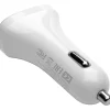Eaton Tripp Lite Series USB Car Charger Dual-Port with Autosensing 5V 4.8A Fast Charger  - U280C02S2