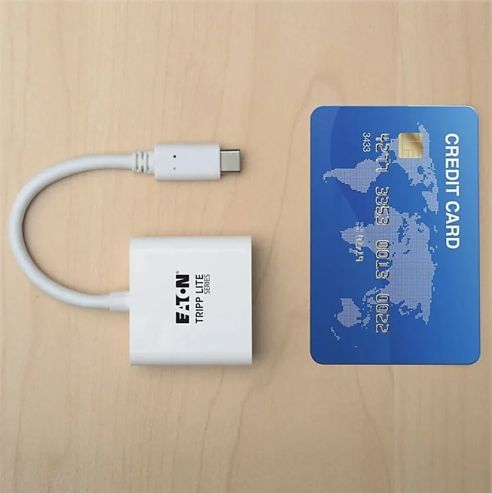 Eaton Tripp Lite Series USB C to HDMI Video Adapter Converter 4Kx2K M/F, USB-C to HDMI, USB Type-C to HDMI, USB Type C to HDMI 6in - U44406NHDAM