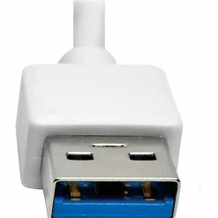 Eaton Tripp Lite Series USB 3.0 SuperSpeed SD/Micro SD Memory Card Media Reader with Built-In Cable, 6 in - U35206NSD