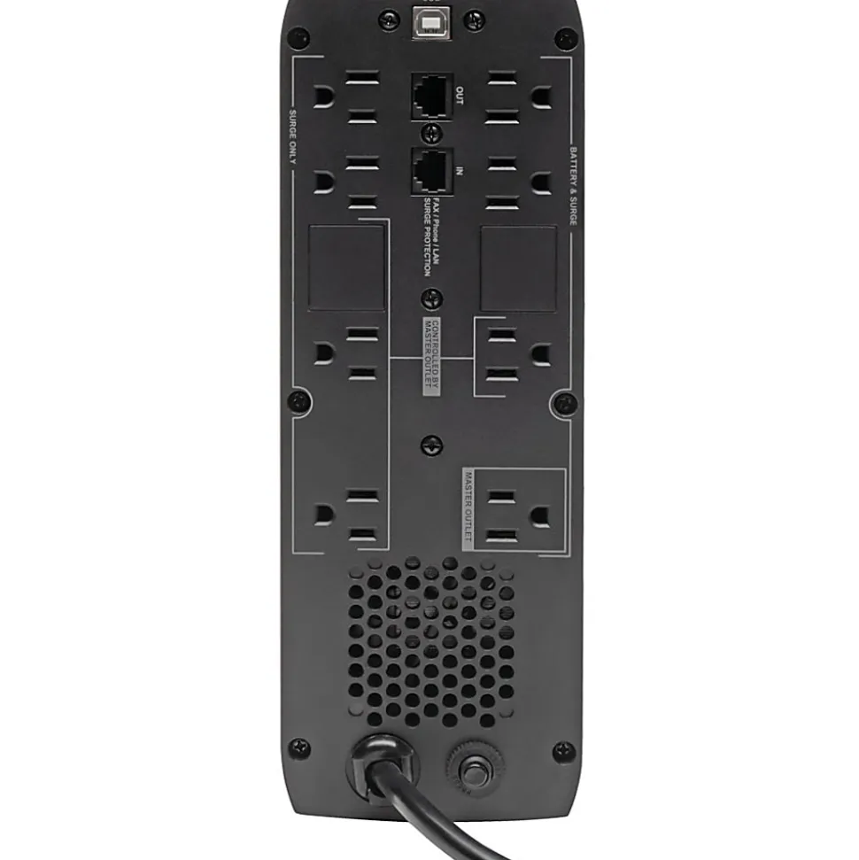 Eaton Tripp Lite Series 1440VA UPS Eco Green Battery Back Up AVR 120V USB Energy Star Line Interactive - ECO1500LCD