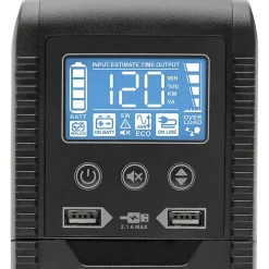 Eaton Tripp Lite Series 1440VA UPS Eco Green Battery Back Up AVR 120V USB Energy Star Line Interactive - ECO1500LCD