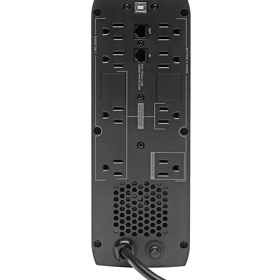 Eaton Tripp Lite Series 1000VA UPS Eco Green Battery Back Up AVR 120V USB Line Interactive - UPS - AC 120 V - ECO1000LCD