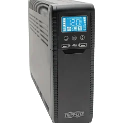 Eaton Tripp Lite Series 1300VA UPS Eco Green Battery Back Up AVR 120V USB Energy Star Line Interactive - ECO1300LCD
