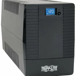 Eaton Tripp Lite Series 1440VA 940W Line-Interactive UPS, 8 NEMA 5-15R Outlets, AVR, USB, Serial, LCD, Extended Run, Tower, OMNIVS1500XL