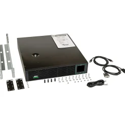 Eaton Tripp Lite Series 1500VA 1440W UPS Smart Lithium Ion LiFePO4 LCD USB DB9 2URM - UPS (rack-mountable) - SMART1500RM2UL