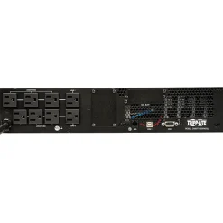 Eaton Tripp Lite Series 1500VA 1440W UPS Smart Lithium Ion LiFePO4 LCD USB DB9 2URM - UPS (rack-mountable) - SMART1500RM2UL