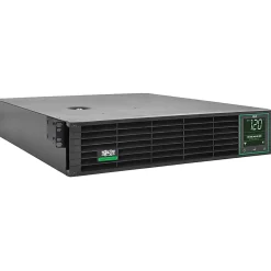 Eaton Tripp Lite Series 1500VA 1440W UPS Smart Lithium Ion LiFePO4 LCD USB DB9 2URM - UPS (rack-mountable) - SMART1500RM2UL
