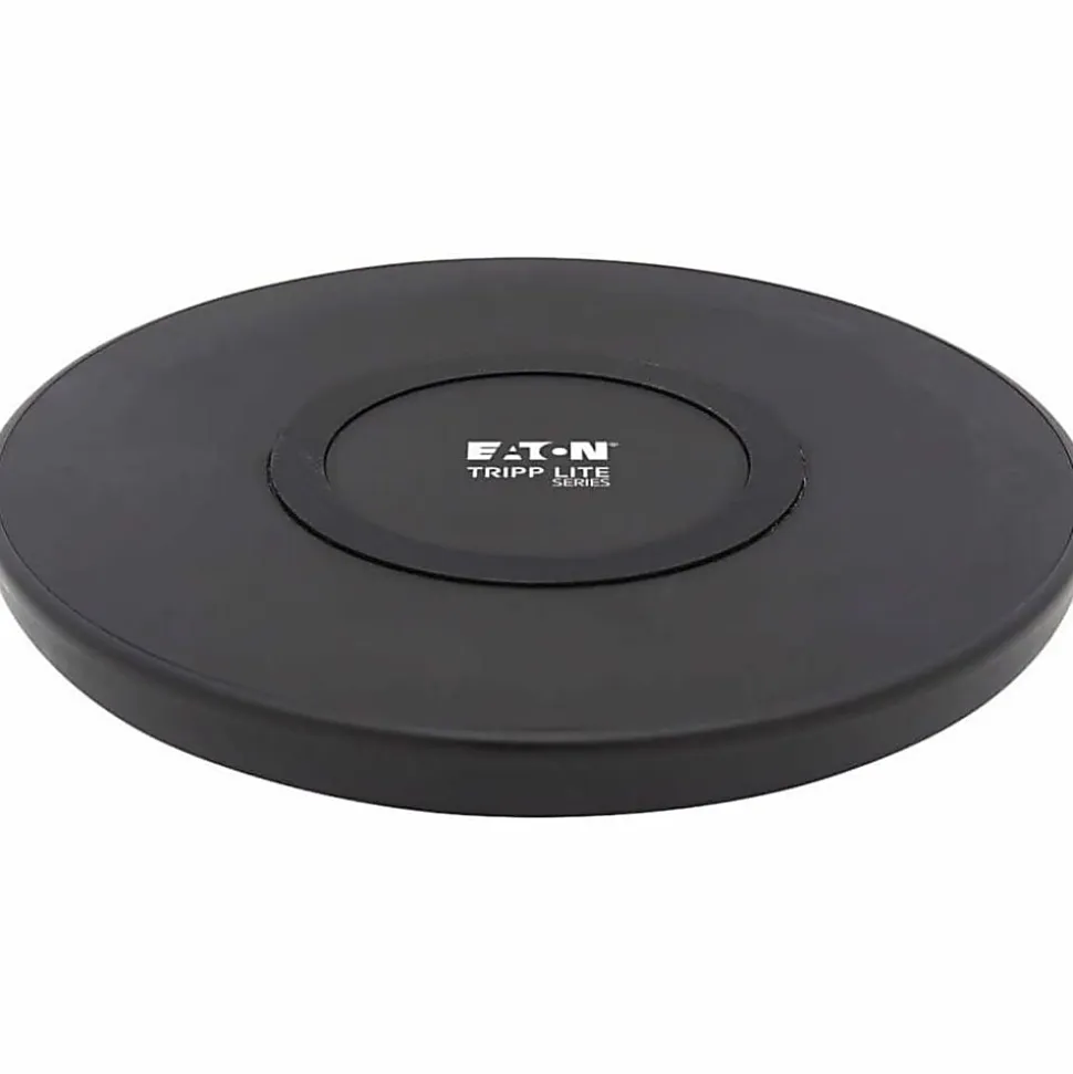 Eaton Tripp Lite Series Wireless Phone Charger - 10W, Qi Certified, Apple and Samsung Compatible, Black - U280Q01FLBK