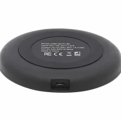 Eaton Tripp Lite Series Wireless Phone Charger - 10W, Qi Certified, Apple and Samsung Compatible, Black - U280Q01FLBK