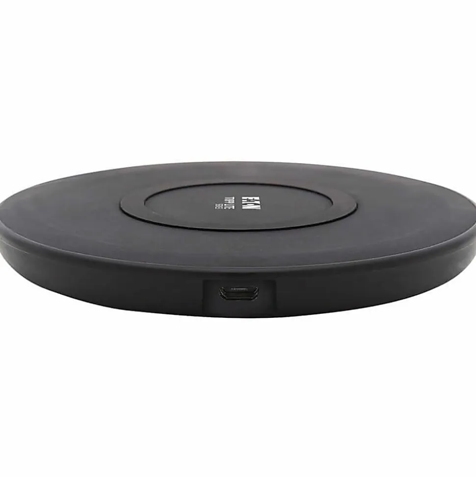 Eaton Tripp Lite Series Wireless Phone Charger - 10W, Qi Certified, Apple and Samsung Compatible, Black - U280Q01FLBK