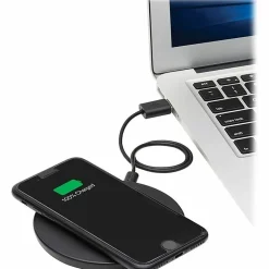 Eaton Tripp Lite Series Wireless Phone Charger - 10W, Qi Certified, Apple and Samsung Compatible, Black - U280Q01FLBK