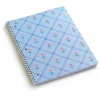 Eccolo BTS Notebook, 8-1/2" x 11", 1 Subject, College Rule, 80 Sheets, Plaid