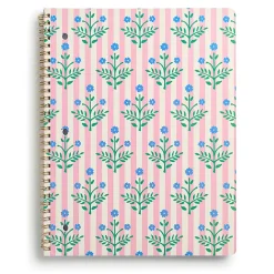 Eccolo BTS Notebook, 8-1/2" x 11", 1 Subject, College Rule, 80 Sheets, Multicolor