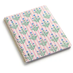 Eccolo BTS Notebook, 8-1/2" x 11", 1 Subject, College Rule, 80 Sheets, Multicolor