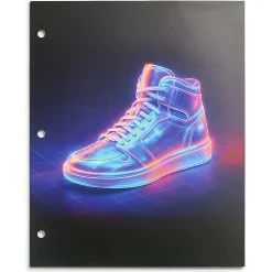 Eccolo BTS 2-Pocket Folder, 8-1/2" x 11", Sneaker