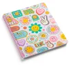 Eccolo BTS Spiral Notebook, 8-1/2" x 11", 1 Subject, College Rule, 80 Sheets, Multicolor, Total Qty 1