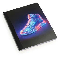 Eccolo CompBook, 7-1/2” x 9-3/4", 1 Subject, College Rule, 80 Sheets, Sneaker