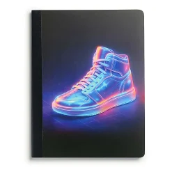 Eccolo CompBook, 7-1/2” x 9-3/4", 1 Subject, College Rule, 80 Sheets, Sneaker