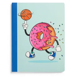 Eccolo CompBook, 7-1/2” x 9-3/4", 1 Subject, College Rule, 80 Sheets, Doughnut