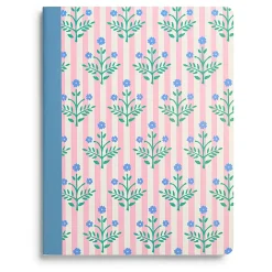 Eccolo CompBook, 7-1/2” x 9-3/4", 1 Subject, College Rule, 80 Sheets, Multicolor