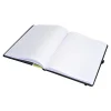 Eccolo™ Cool Jazz Journal, 7" x 9.5", Lined, 192 Pages, Black