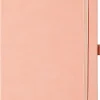 Eccolo Cool Jazz Journal, 5-1/2” x 8-1/2”, 192 Pages, Peach/Cool Gray