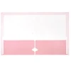 Eccolo Fashion Folder, 11-5/8" x 9-5/8", Preppy Chic