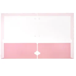 Eccolo Fashion Folder, 11-5/8" x 9-5/8", Preppy Chic